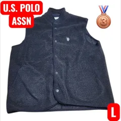 【早い者勝ち】U.S. POLO ASSN ベスト　Lサイズ B112