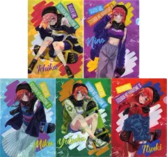 【中古】クリアファイル 全5種セット 「五等分の花嫁∬ ブラインドA4クリアファイル」