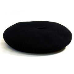 小さいサイズ NIEBLA　フランス製  フェルト インポート バスクベレー 高級 帽子 ブラック系