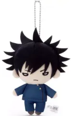 【中古】ぬいぐるみマスコット・ぬいぐるみバッジ 伏黒恵 にとたん ボールチェーン付ぬいぐるみ 「呪術廻戦」