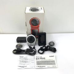 ☆未使用品☆極美品 CASIO EXILIM EX-FR10 レッド 本体セット - メルカリ