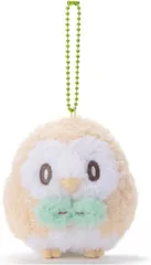 ポケットモンスター ポケピース ぬいぐるみ ボールチェーンマスコット モクロー 高さ約9cm　ポケットモンスター