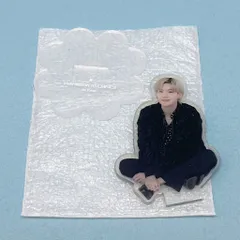 BTS 2021 PERMISSION TO DANCE SUGA LUCKY DRAW(アクリルスタンド) 白