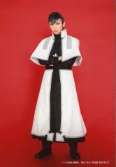 【中古】生写真(男性) 校條拳太朗(カリム・フラム)/全身・背景赤・キャラクターショット/舞台「炎炎ノ消防隊」ブロマイド 個人セット