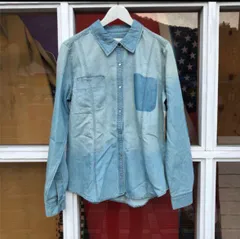 ビラボン　レディース　ビンテージ風シャツ Lサイズ BILLABONG