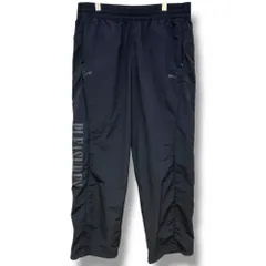 PUMA × PLEASURES 24SS Men's Track Pants ナイロントラックパンツ XLサイズ ブラック