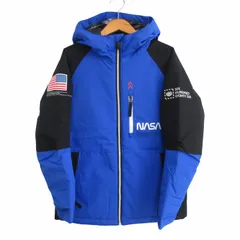 美品♪686 NASA キッズ　160 XL スキー　スノボーウェア上下セット スノーボード ウェア ジャケット キッズ 686 シックスエイト