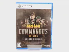 【小牧店】PS5/コマンドス オリジンズ デラックスエディション ② 【PS619-2224】