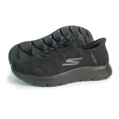 【新品】SKECHERS スケッチャーズ スリップインズ ハンズフリー スニーカー スリッポン ゴーウォーク フレックス スムース モーション 216326 BBK ブラック