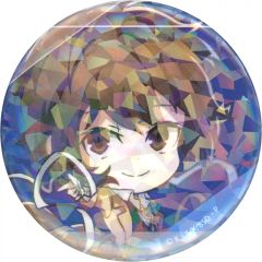 文豪ストレイドッグス 文ストブローチ缶バッジ 江戸川乱歩 宮沢賢治 泉