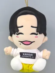 【中古】ぬいぐるみマスコット・ぬいぐるみバッジ 長尾謙杜(なにわ男子) ちびぬい 「関西ジャニーズJr. あけおめコンサート2021～関ジュがギューっと大集合～」