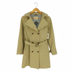 エーグル AIGLE GARDEN NY ガーデンニューヨーク GORE-TEX トレンチコート レディース FR：36 のサムネイル