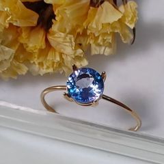 新品同様cloche♡ハートカットリング13号♡10Kタンザナイト指輪 - メルカリ