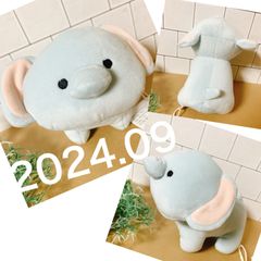 ぞう テノリマスコット 象 ゾウ ぬいぐるみ 手乗りサイズ もふもフレンズ モフモフレンズ もふもふれんず