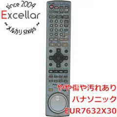 パナソニック DVD・VHSリモコン EUR7632X30 khxv5rg Amazon.co.jp: パナソニック DVD・VHSリモコン EUR7632X30