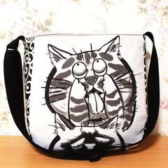 コヤンイサムチョン猫のマンドゥくん立体フェイスBIGバック2way - メルカリ