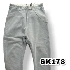 ATTACHMENT(アタッチメント) 裏起毛スウェットパンツ グレー色 1サイズ メンズパンツ　管理SK178