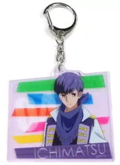 【中古】キーホルダー・マスコット(キャラクター) 一松(イケメンアイドルVer.) アクリルキーホルダー 「おそ松さん」