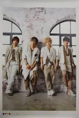 【中古】ポスター(男性) ポスター NEWS 「NEWS LIVE TOUR 2013 NEWS MAKES YOU HAPPY! MAKES THE WORLD HAPPIER!」