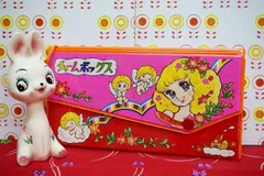 すずらん堂昭和レトロポップチャームボックス女の子レターセットファンシーOM442