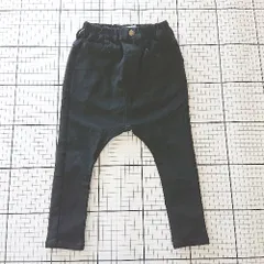 ◇ Θ ビーミングライフストアバイビームス キッズ 子供服 シンプル ストレッチ パンツ サイズ100 ブラック系 男の子 E  【1507230011497】のサムネイル