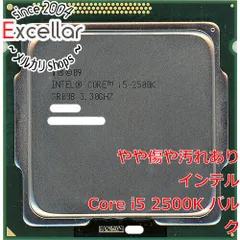 2024年最新】core i5 2500kの人気アイテム - メルカリ