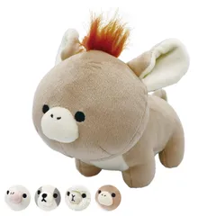 MOFMOFRIENDS テノリマスコット 牧場 おもちゃ （ ぬいぐるみ モフモフレンズ 動物 アニマル マスコット インテリア 雑貨 ベビー 赤ちゃん プレゼント 人形 手のひら 小さめ ぬい撮り 子ども キッズ 幼児 もちもち かわいい ）