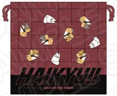 【中古】バッグ 稲荷崎高校 巾着 「ハイキュー!!」