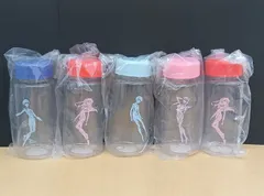 シン・エヴァンゲリオン劇場版～第13号機、起動！～E賞　クリアボトル全5種中4種