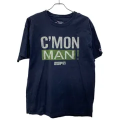 Champion 半袖 プリント Tシャツ XL ブルー チャンピオン 古着卸 アメリカ仕入 a707-5429