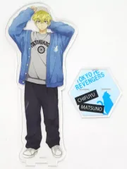 【中古】アクリルスタンド・アクリルパネル 松野千冬 アクリルスタンドL OFF SCENE 「東京リベンジャーズ」