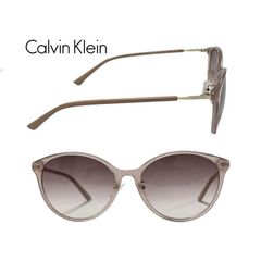 【Calvin Klein】カルバンクライン　サングラス　CK19551SA　269　ミルキートープ　国内正規品