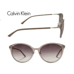 カルバンクライン サングラス CK19551SA 269 ミルキートープ Calvin Klein】カルバンクライン サングラス CK19551SA 269