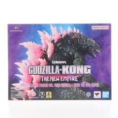 혼 웹 상점 한정 SHMonsterArts(몬스터 아츠) GODZILLA(고질라)(2024) EVOLVED Ver. FROM GODZILLA×KONG: THE NEW EMPIRE 고질라×콩 새로운 제국 완성품 가동 피규어