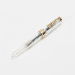 極美品/箱付】ツイスビー ダイヤモンド 580AL シルバー 万年筆 EF 