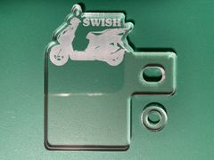 時計の泉様オーダー品　自賠責プレート　SWISH　スウィッシュ