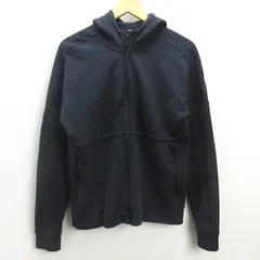 G■アディダス/adidas フルジップパーカー/S98783【L】黒系/men's/25【中古】■