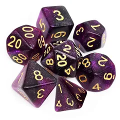 MTG レアダイス クリスタルダイス 20面 プレリ限定ポーチ、ダイスセット MTG レアダイス クリスタルダイス 20面 プレリ限定ポーチ
