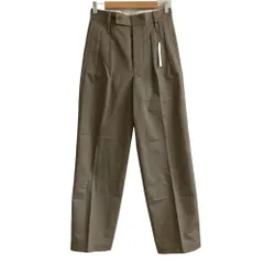 【美品】サイ　チノパン　タックパンツ 2025年最新】scye チノパンの人気アイテム - メルカリ