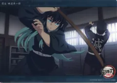 【中古】キャラカード 03.時透無一郎(柱稽古編 第四話 c006) 「WEBSHOPくじ 鬼滅の刃 柱稽古編 時透無一郎 コレクションビッグクリアカード」 