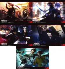 【中古】キャラカード 集合 2L判ブロマイド5枚セット 「Switchソフト 新宿羅生門 Rashomon of Shinjuku」 ステラワース購入特典