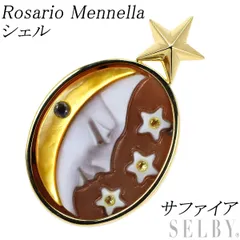 KS-043 【ロザリオ・メンネッラ】作　天然シェルカメオルース アーティスティックカメオ。古典にとらわれない新風ロザリオ