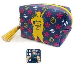 【中古】雑貨 宇髄天元 スペシャルギフト(ポーチ+缶バッジ) 「BABBI×鬼滅の刃」