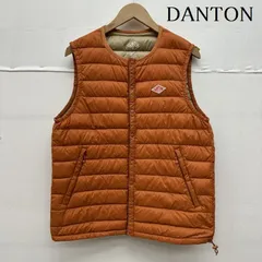メンズダントンダウンベストサイズ38キャメル 2025年最新】ダウンベスト メンズ dantonの人気アイテム - メルカリ