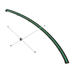 【新品】 N-Glow Swing Blade Pro ゴルフ スイング練習機 スイングブレードプロ (グリーン) 0