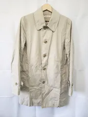 ◇ Θ ジャーナルスタンダード 薄手 長袖 ステンカラーコート サイズＭ ベージュ系 レディース E  【1507160005092】