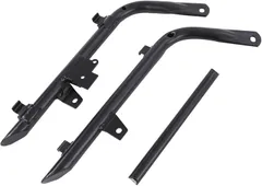 CustomDivine 互換品ホンダ 用 ズーマー ZOOMER AF58 専用 ローダウン シートフレーム サブフレーム 25径 Φ25 分割型 サスペンション フロント リア 鉄パイプ 黒 ブラック ラッカス NPS50 社外品 カスタム