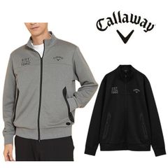 新品　サイズXL キャロウェイ ストレッチタフタ ポンチ フルジップスウェット 新品 サイズXL キャロウェイ ストレッチタフタ ポンチ フルジップ