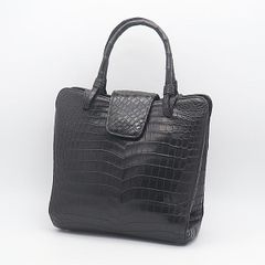 JRA認定 エレファントレザー トートバッグ A4可能 ユニセックス 2539