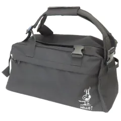 スヌーピー 旅行かばん ボストンリュック VINTAGE BK ピーナッツ マリモクラフト 大容量バッグ トラベル 撥水 キャラクター グッズ 